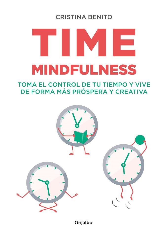 TIME MINDFULNESS | 9788417752576 | BENITO, CRISTINA | Llibreria La Gralla | Llibreria online de Granollers