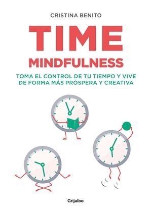 TIME MINDFULNESS | 9788417752576 | BENITO, CRISTINA | Llibreria La Gralla | Llibreria online de Granollers
