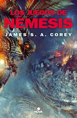 JUEGOS DE NEMESIS (THE EXPANSE 5), LOS | 9788417347727 | COREY, JAMES S.A. | Llibreria La Gralla | Llibreria online de Granollers