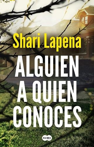 ALGUIEN A QUIEN CONOCES | 9788491294047 | LAPENA, SHARI | Llibreria La Gralla | Llibreria online de Granollers