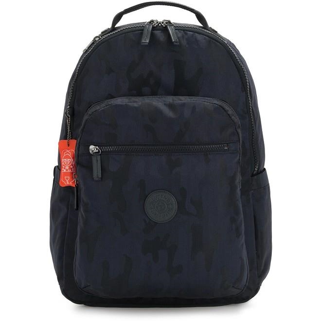 MOTXILLA KIPLING SEOUL BLUE CAMO  | 5400879090266 | KI323356D | Llibreria La Gralla | Llibreria online de Granollers