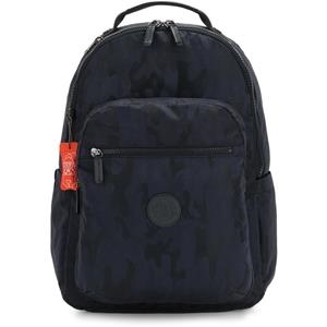 MOTXILLA KIPLING SEOUL BLUE CAMO  | 5400879090266 | KI323356D | Llibreria La Gralla | Llibreria online de Granollers