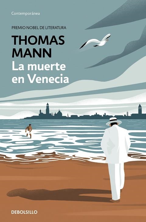 MUERTE EN VENECIA, LA (BOLSILLO) | 9788466352413 | MANN, THOMAS | Llibreria La Gralla | Llibreria online de Granollers