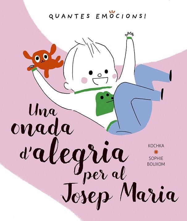 ONADA D´ALEGRIA PER AL JOSEP MARIA, UNA  | 9788491453420 | KOCHKA, K. | Llibreria La Gralla | Llibreria online de Granollers