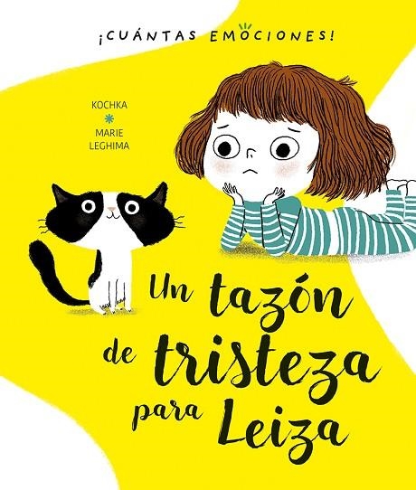 UN TAZÓN DE TRISTEZA PARA  LEIZA | 9788491453314 | KOCHKA, K. | Llibreria La Gralla | Llibreria online de Granollers