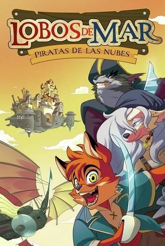 PIRATAS DE LAS NUBES | 9788417615451 | SÁNCHEZ, GABRIEL | Llibreria La Gralla | Librería online de Granollers