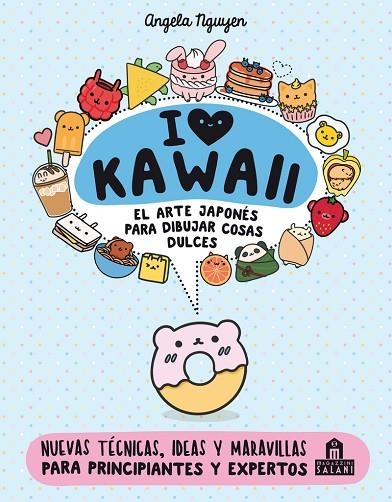 I LOVE KAWAII | 9788893677400 | NGUYEN, ANGELA | Llibreria La Gralla | Llibreria online de Granollers