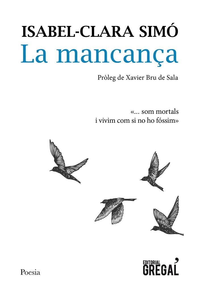 MANCANÇA, LA | 9788418063053 | SIMÓ I MONLLOR, ISABEL-CLARA | Llibreria La Gralla | Librería online de Granollers