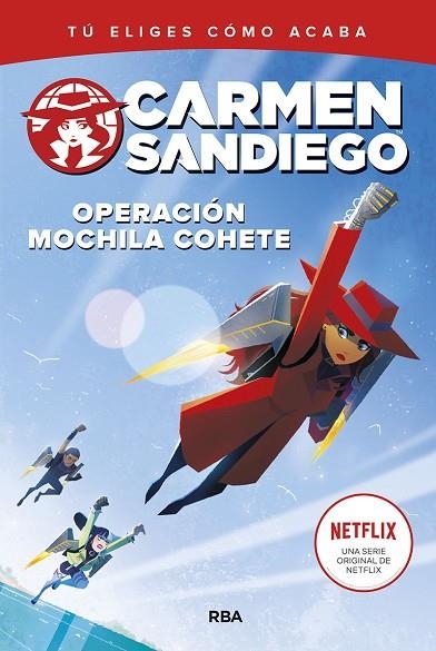 CARMEN SANDIEGO 2. OPERACIÓN MOCHILA-COHETE | 9788427220201 | NISSON SAM | Llibreria La Gralla | Llibreria online de Granollers