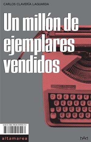 UN MILLÓN DE EJEMPLARES VENDIDOS | 9788494957093 | CLAVERÍA LAGUARDA, CARLOS | Llibreria La Gralla | Librería online de Granollers