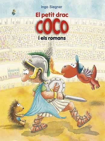 PETIT DRAC COCO 26, EL. I ELS ROMANS | 9788424666361 | SIEGNER, INGO | Llibreria La Gralla | Llibreria online de Granollers