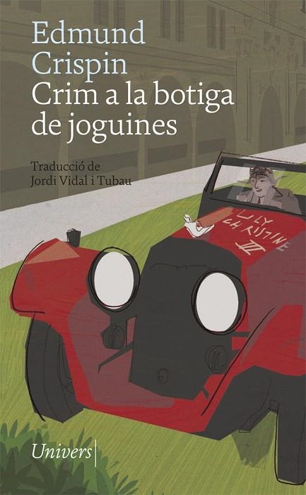 CRIM A LA BOTIGA DE JOGUINES | 9788417868147 | CRISPIN, EDMUND | Llibreria La Gralla | Llibreria online de Granollers