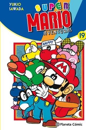 SUPER MARIO Nº 19 | 9788416090662 | SAWADA, YUKIO | Llibreria La Gralla | Librería online de Granollers