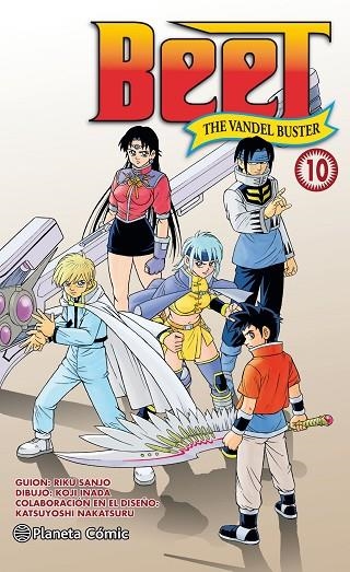 BEET THE VANDEL BUSTER Nº 10/13 | 9788491739739 | SANJO, RIKU/INADA, KOJI | Llibreria La Gralla | Llibreria online de Granollers