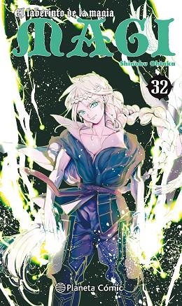 MAGI EL LABERINTO DE LA MAGIA Nº 32/37 | 9788491740261 | OHTAKA, SHINOBU | Llibreria La Gralla | Librería online de Granollers