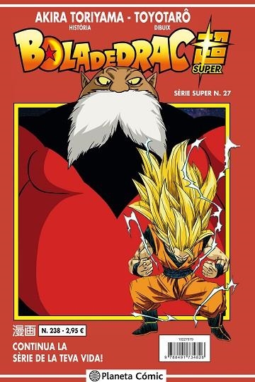 BOLA DE DRAC SÈRIE VERMELLA Nº 238 (VOL6) | 9788491743019 | TORIYAMA, AKIRA | Llibreria La Gralla | Llibreria online de Granollers