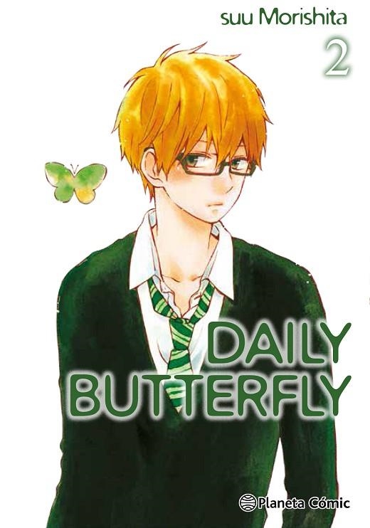 DAILY BUTTERFLY Nº 02/12 | 9788491743507 | MORISHITA, SUU | Llibreria La Gralla | Librería online de Granollers