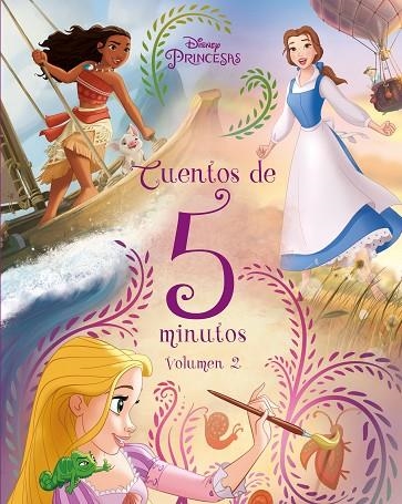 PRINCESAS. CUENTOS DE 5 MINUTOS. VOLUMEN 2 | 9788499519715 | DISNEY | Llibreria La Gralla | Llibreria online de Granollers