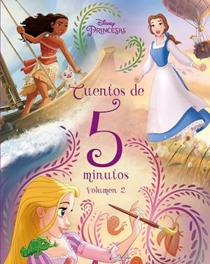 PRINCESAS. CUENTOS DE 5 MINUTOS. VOLUMEN 2 | 9788499519715 | DISNEY | Llibreria La Gralla | Librería online de Granollers