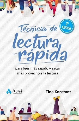 TÉCNICAS DE LECTURA RÁPIDA | 9788418114007 | KONSTANT, TINA | Llibreria La Gralla | Llibreria online de Granollers