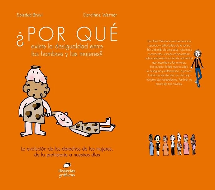 ¿POR QUÉ EXISTE LA DESIGUALDAD ENTRE LOS HOMBRES Y LAS MUJERES? | 9786075278612 | BRAVI, SOLEDAD / WERNER, DOROTHEE | Llibreria La Gralla | Librería online de Granollers