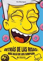 DETRÁS DE LAS RISAS: MÁS ALLÁ DE LOS SIMPSON | 9788417649364 | DOMINGUEZ, CRIS | Llibreria La Gralla | Llibreria online de Granollers