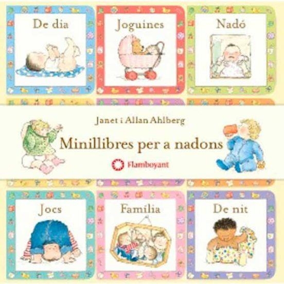 MINILLIBRES PER A NADONS | 9788417749408 | AHLBERG, JANET/  AHLBERG, ALLAN | Llibreria La Gralla | Librería online de Granollers
