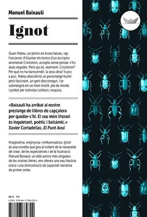IGNOT | 9788417339302 | BAIXAULI, MANUEL | Llibreria La Gralla | Llibreria online de Granollers