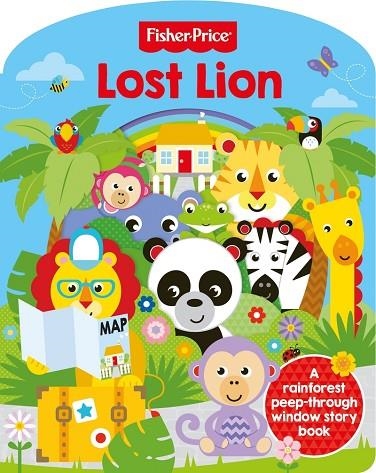 FISHER PRICE - LOST LION - ING | 9781789052299 | VV. AA. | Llibreria La Gralla | Librería online de Granollers