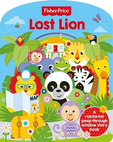 FISHER PRICE - LOST LION - ING | 9781789052299 | VV. AA. | Llibreria La Gralla | Llibreria online de Granollers