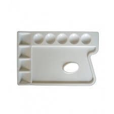 PALETA PLASTIC RECTANGULAR 9 FORATS | 8712079339623 | 90612544 | Llibreria La Gralla | Librería online de Granollers