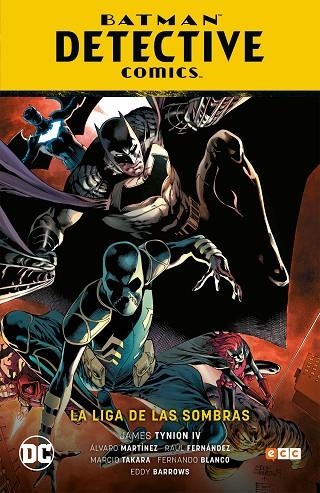  LIGA DE LAS SOMBRAS, LA BATMAN DETECTIVE 3  | 9788418120138 | TYNION IV, JAMES | Llibreria La Gralla | Librería online de Granollers