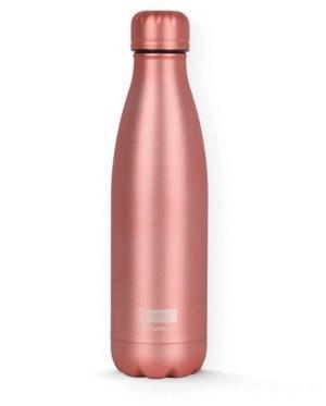 AMPOLLA TERMICA IDRINK 500ML ROSA METALL | 8052877045716 | TOTID0020 | Llibreria La Gralla | Llibreria online de Granollers