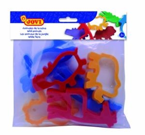 BOSSA 6 MOTLLES ANIMALS JUNGLA PLASTILINA JOVI | 8412027029261 | JOV7J | Llibreria La Gralla | Llibreria online de Granollers