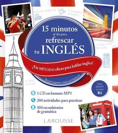 15 MINUTOS AL DÍA PARA REFRESCAR TU INGLÉS | 9788417720889 | VVAA | Llibreria La Gralla | Llibreria online de Granollers