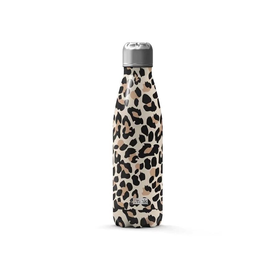 AMPOLLA TERMICA IDRINK 500ML LLEOPARD | 8052877045792 | TOTID0028 | Llibreria La Gralla | Llibreria online de Granollers