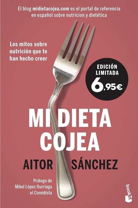 MI DIETA COJEA | 9788408222118 | SÁNCHEZ GARCÍA, AITOR | Llibreria La Gralla | Llibreria online de Granollers