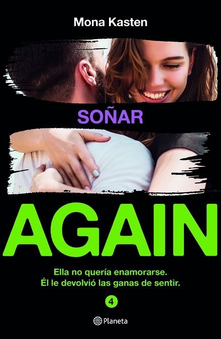 AGAIN 4. SOÑAR | 9788408222675 | KASTEN, MONA | Llibreria La Gralla | Librería online de Granollers
