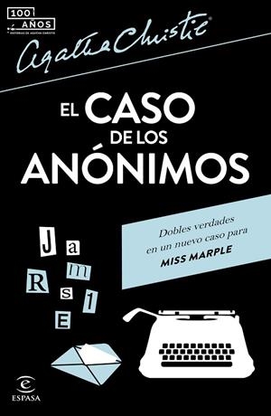 CASO DE LOS ANÓNIMOS, EL | 9788467058512 | CHRISTIE, AGATHA | Llibreria La Gralla | Llibreria online de Granollers