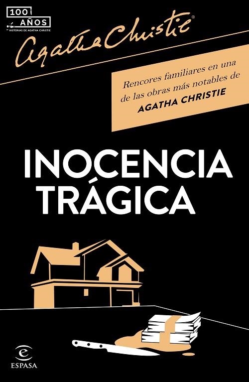 INOCENCIA TRÁGICA | 9788467058529 | CHRISTIE, AGATHA | Llibreria La Gralla | Llibreria online de Granollers