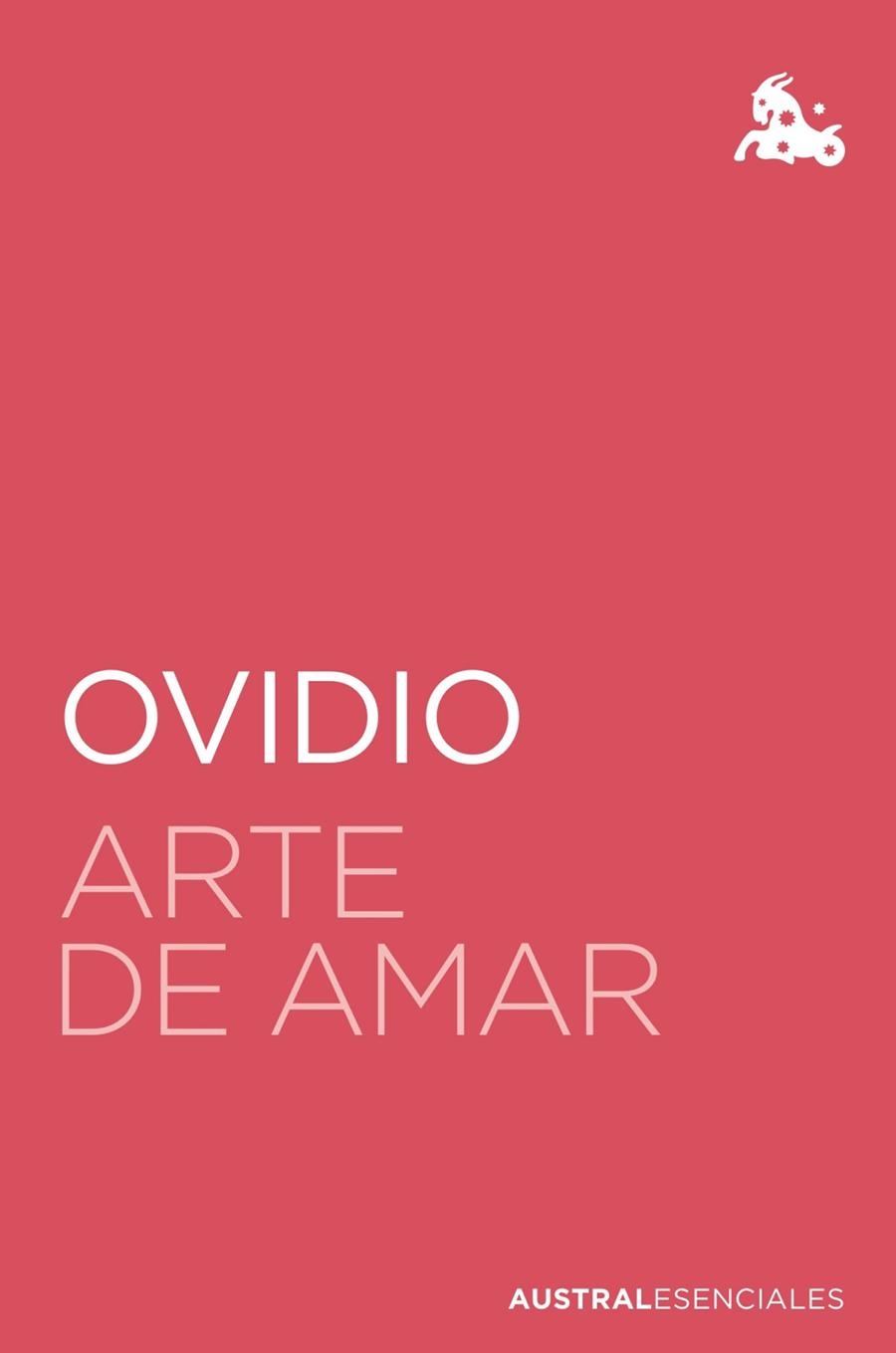 ARTE DE AMAR | 9788467058789 | OVIDIO | Llibreria La Gralla | Llibreria online de Granollers