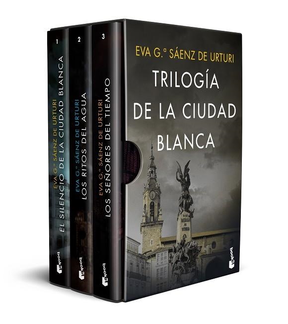 TRILOGÍA DE LA CIUDAD BLANCA (ESTUCHE BUTXACA) | 9788408223559 | GARCÍA SÁENZ DE URTURI, EVA | Llibreria La Gralla | Librería online de Granollers