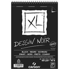 BLOC CANSON XL DESSIN NOIR A5 150G | 3148950121691 | 400082844 | Llibreria La Gralla | Librería online de Granollers