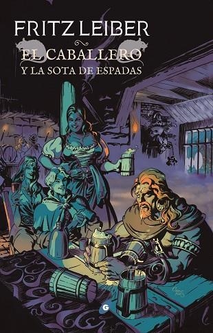 EL CABALLERO Y LA SOTA DE ESPADAS | 9788417507206 | LEIBER, FRITZ | Llibreria La Gralla | Llibreria online de Granollers