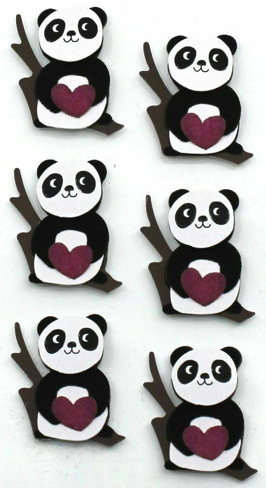 STICKER ARTOZ OSSOS PANDA  | 7612996993247 | ART185600199 | Llibreria La Gralla | Librería online de Granollers
