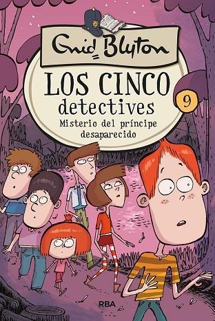 5 DETECTIVES 9: MISTERIO DEL PRÍNCIPE DESAPARECIDO, LOS | 9788427207875 | BLYTON, ENID | Llibreria La Gralla | Llibreria online de Granollers