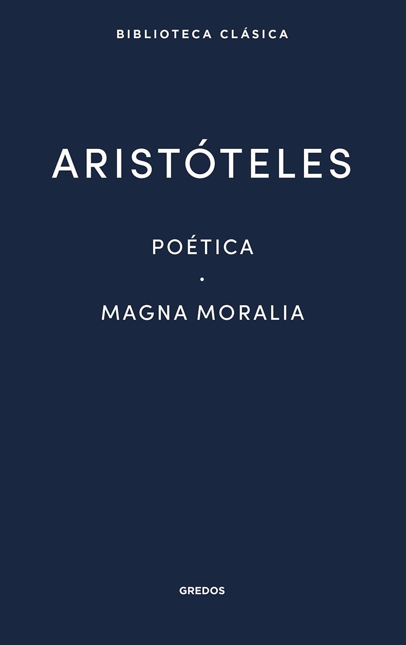 POÉTICA · MAGNA MORALIA | 9788424939151 | ARISTÓTELES | Llibreria La Gralla | Librería online de Granollers