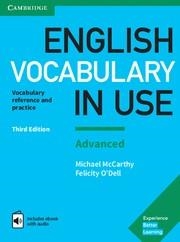 ENGLISH VOCABULARY IN USE: ADVANCED BOOK WITH ANSWERS AND ENHANCED EBOOK 3RD EDI | 9781316630068 | MCCARTHY, MICHAEL/O'DELL, FELICITY | Llibreria La Gralla | Librería online de Granollers