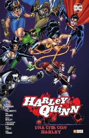 HERLEY QUINN UNA CITA CON HARLEY | 9788418120282 | CONNER, AMANDA/PALMIOTTI, JIMMY | Llibreria La Gralla | Llibreria online de Granollers