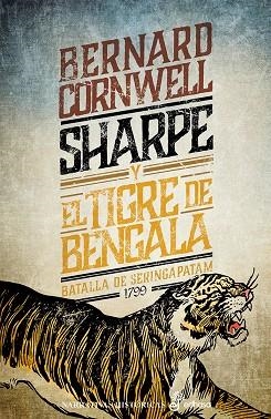 SHARPE Y EL TIGRE DE BENGALA (I) | 9788435063555 | CORNWELL, BERNARD | Llibreria La Gralla | Librería online de Granollers